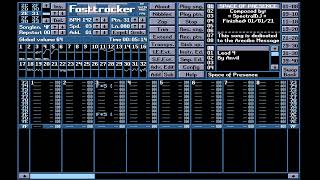 Fast Tracker Music: Space of Presence By Atekuro.