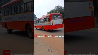 KSRTC KARNATAKA BUS MASS ENTRY KSRTC KARNATAKA 🔥