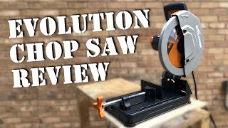 Evolution Chop Saw Review | Best Bang For The Buck?!