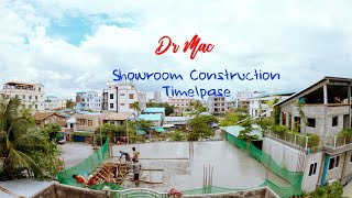 Dr.mac’s Showroom Construction Timelapse