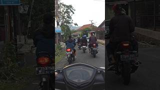 Jalan - jalan Bareng Teman  dijalan cibingbin kabupaten kuningan