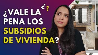 ▶ 4 Preguntas sobre los subsidios de vivienda en Colombia