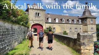 Vanuit Kanne (B) naar de Mergelgroeve van de St. Pietersberg (NL) wandelen: Hike Limburg