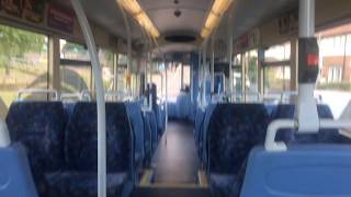 *EMPTY BUS* Ride On: Go North East 5224/ NK54 NVM