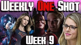 CW Arrowverse Weekly One Shot Review Week 9 | Top 3 Power Ranking | Top 3 Bums | One's Gotta Go