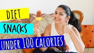 Diet Snack Ideas Under 100 Calories