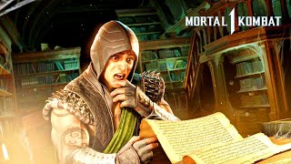 MK1 Reptile Ending | Mortal Kombat 1 Reptile Ending | OnlyCutScenes