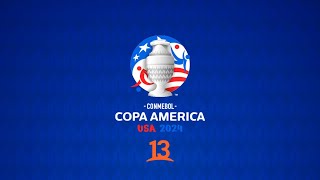 Canal 13: Promo Copa America USA Chile VS Argentina y Chile VS Canada (Junio 2024)