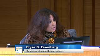 Business License Commission Meeting - May 2, 2023