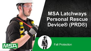 MSA Latchways Personal Rescue Device® (PRD®)