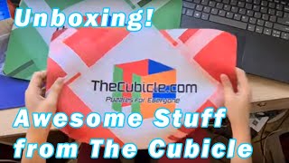 Unboxing a Package From TheCubicle!