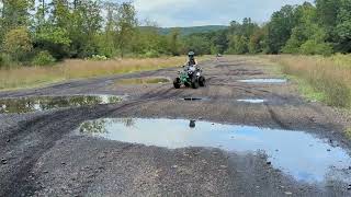 Joey coop ATV fun(2)