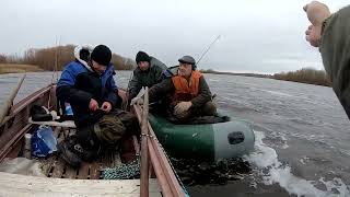 Русская рыбалка на севере Архангельск! Рыбалка видео закрытие сезона!