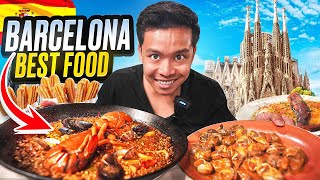 BEST Restaurants To Try In Barcelona 🇪🇸 Ultimate Food Tour 2024!