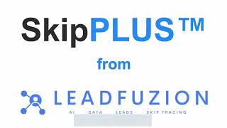 SkipPlus tm - Next level Skip tracing! Get Phone Numbers NO ONE ELSE HAS!