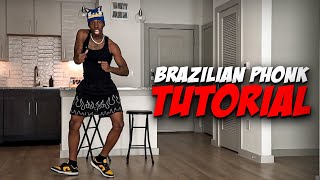 How to Brazilian Funk Dance Tutorial