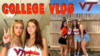 COLLEGE GAME DAY WITH YOUTUBERS