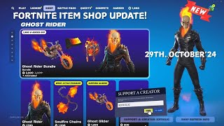 Fortnite Item Shop Update! [29th October, 2024] (CH5 S4) #fortnite