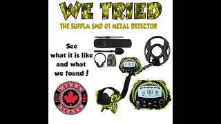 We tested the Suffla SMD-01 Metal Detector. Check out our review.