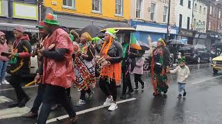 St.Patrik day parade, Dundalk