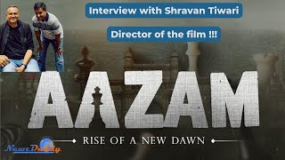 AAZAM | Official Trailer | official interview with Shravan Tiwari | Jimmy Shergill - Newzdaddy