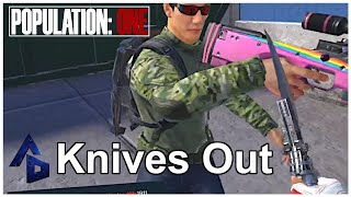 Knives Out: Guns are Overrated