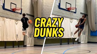 Fun Group Dunk Session! Trying New Dunks