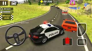 999 Gari Gamer police Drift Gari Driving Android Gameplay Best Car Games 2024