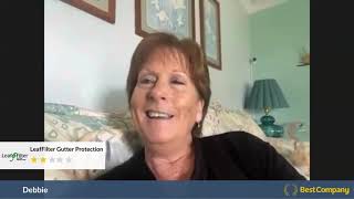 LeafFilter Customer Testimonial - Debbie Goff - KY