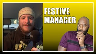 S09 E054 Festive Manager  | Taxi Chronicles Podcast