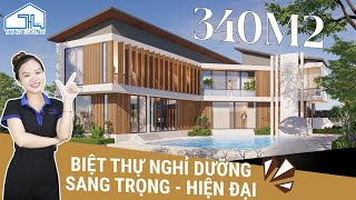 MÊ ĐẮM VỚI SIÊU PHẨM BIỆT THỰ NGHỈ DƯỠNG RỘNG HON 340M2 TẠI LONG AN | THAO LUONG HOME