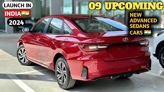 09 Upcoming Advanced New Sedan Cars Launch In 🇮🇳 India 2024 | Features, Launch Date | Upcoming Cars