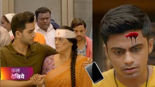 Pushpa impossible episode 754/serial Pushpa/basanti ka phone pkra gya 🤯/schi Khul gai 😲/twist!