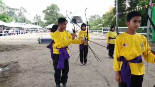 Aksi persembahan TUNAS Akademi Awesome Archery