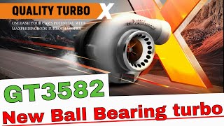 Turbo Maxpeedingrods billet gt3582 ball bearing Turbo