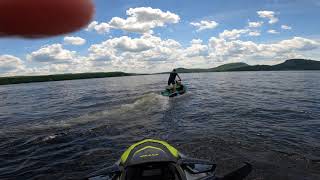 Seadoo GTR 230 2021 POV First Ride !