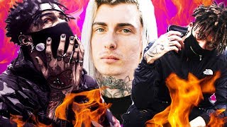 scarlxrd - НОВАЯ ВОЛНА ЗЛА, TRAP METAL - НОВЫЙ ЖАНР В РЭПЕ,  GHOSTEMANE, Myth City