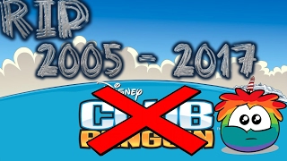 RIP CLUB PENGUIN!! 😢