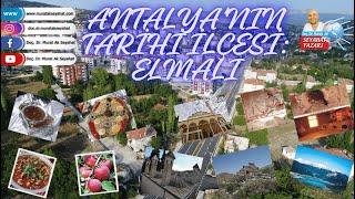 Antalya'nın Yayla Güzeli Elmalı Elmalıda gezilecek yerler Elmalı #seyahat #turizm #elmali #elmalı