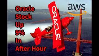 Oracle Stock Jumps 9% in After-Hour Trading As AI Powers Growth, Tech Giant Partners Up With Amazon