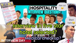 Day 31 -The Final Decision: Chennai Five-Star Hotel Job Interview | Selected or Rejected?