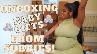 UNBOXING BABY GIFTS FROM MY SUBSCRIBERS !!