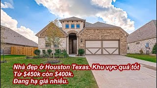 Nhà cửa Mỹ - Nhà Houston Texas quá đẹp, khu tốt và đang hạ giá rất nhiều. Cơ hội vàng để mua.