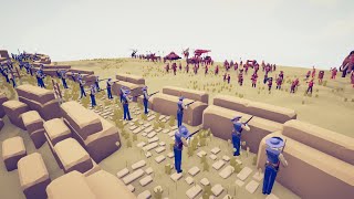 100x DEADEYE vs ALL FACTION - Totally Accurate Battle Simulator TABS