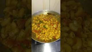 Pahadi Style Macaroni Pasta With Spicy Masala // #Shorts#MacaroniMasalaPasta // AshaDevi[Pahad Wale]