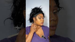 Foundation & Contour blending   #makeuptutorial #makeuptips