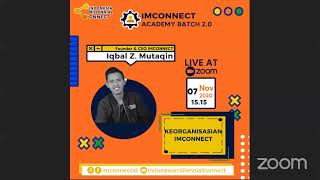 Indonesia Millennial Connect batch 2 "Keorganisasian Im Connect"