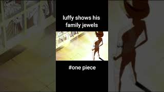 Luffys family jewel 🤣🤣 #shorts #anime #onepiece