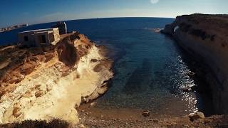 Munxar Path Walking Tour, Marsaskala to St Peter's Pool Delimara - Malta