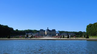 Le château de Vaux-le-Vicomte